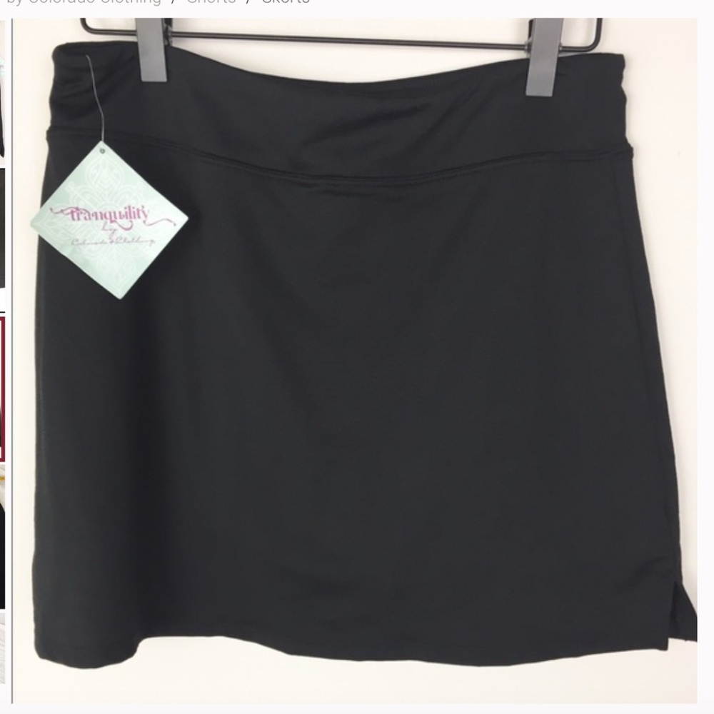Athletic Skort Tranquility Colorado Clothing Small